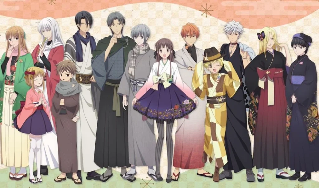 Characters of Fruits Basket