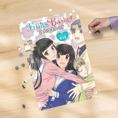 Fruits Basket Puzzle Madman Entertainment Puzzle